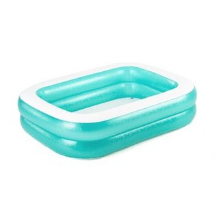 Bestway Piscine familiale gonflable Rectangulaire Translucide 200 x 146 x 48 cm
