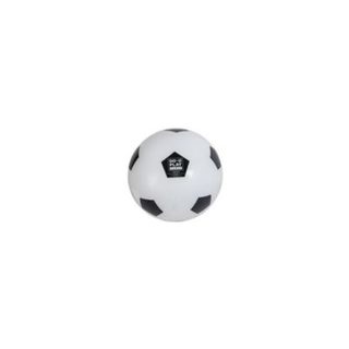 Ballon de football enfant HAPE Jumbo 1 m multicolore en caoutchouc avec pompe