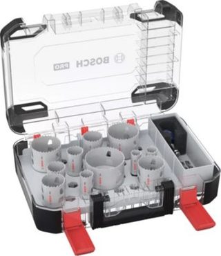 Coffret de scies trépans PRO Multi Material PC Plus - BOSCH - 2608594426