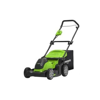 Tondeuse à gazon poussée 41cm 40V GREENWORKS - Sans batterie ni chargeur - G40LM41