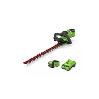 Taille-haies 61cm 40V GREENWORKS - Batterie 2.0 Ah - Chargeur - G40HT61K2