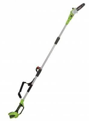 Elagueuse sur perche GREENWORKS G40pshk2 40 V