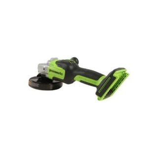 Meuleuse angle greenworks batterie gd24ag 24 V Batterie 5 Ah 12.5 cm