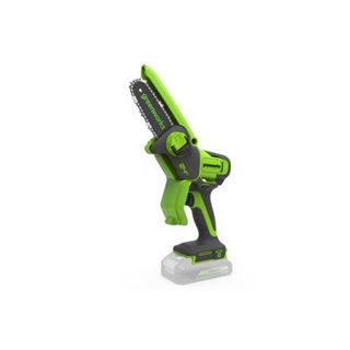 Scie de jardin 10 cm 24V GREENWORKS - Sans batterie ni chargeur - G24MCS10