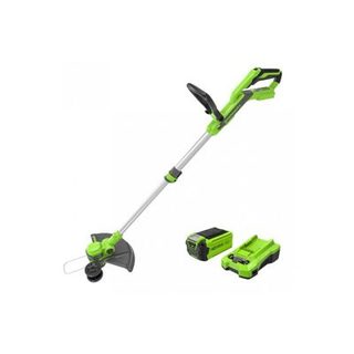 Coupe-bordures téléscopique 33cm 40V GREENWORKS - Batterie 2.0 Ah - Chargeur - G40LT33K2