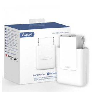 Commande De Rideau Intelligente E1 Zigbee 3.0 Cm-m01-rod - Aqara