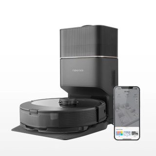 Roborock - Aspirateur laveur robot  Q8 max + noir