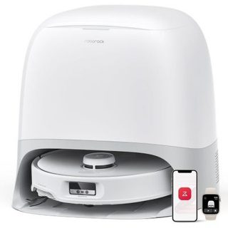 Roborock Qrevo Curv robot aspirateur laveur avec station multifonction 3.0