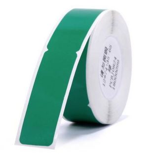Étiquettes NIIMBOT rouleau 72 x 12,5 mm vert - 65 pièces A2K18638901