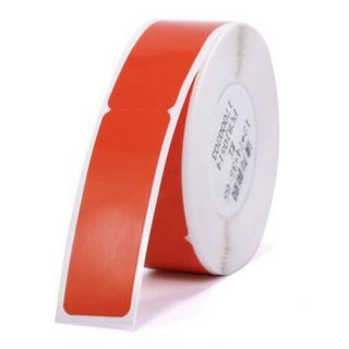 Étiquettes rouleau NIIMBOT 72 x 12,5 mm rouges, 65 pièces A2K18638001