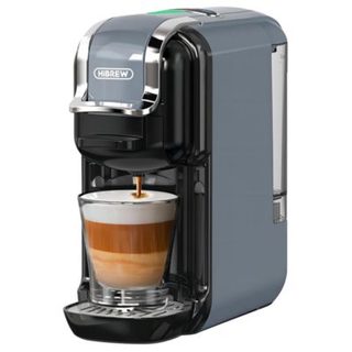 HiBREW H2B Machine à café multi-capsules 5-en-1, infusion froide et chaude (gris).