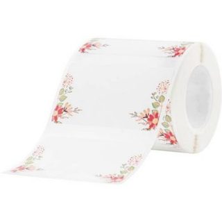 NIIMBOT Étiquettes repositionnables colorées 50 x 30 mm - 230 pièces A2A68351801
