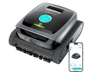 Aiper Scuba S3 Robot piscine sans fil 150 m2 autonomie 180 min aspiration 18 000 L/h