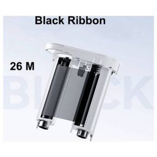 NIIMBOT Ruban transfert thermique Carbon Ribbon 76 mm x 26 m noir 1EH00029101