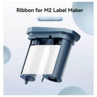 NIIMBOT Carbon Ribbon cire-résine 50 mm x 24 m blanc - cartouche 1EH00030101