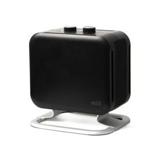 Chauffage d'appoint soufflant 1800W noir Mill Compact
