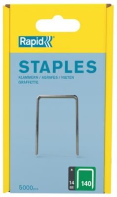 Agrafe Rapid n°140 14 mm vendue par 5000 pièces