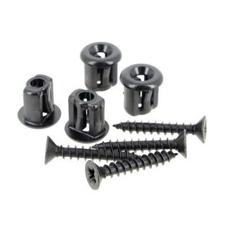 Kit 4 vis + 4 douilles  5029303600/5 pour Four , FOUR ENCASTRABLE ESSENTIELB EFMH65N1, FOUR ENCASTRABLE ESSENTIELB EFMP 581...