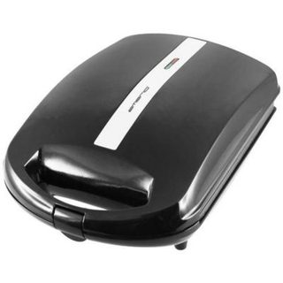 EMERIO ST-111153.4 Machine à croque-monsieur noir, 1100 W, 4 tranches