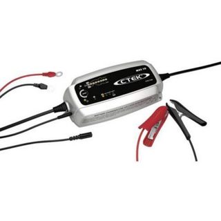 Chargeur automatique 12 V MXS 10 56-708, charge intelligente 8 étapes, compatible AGM et plomb-acide