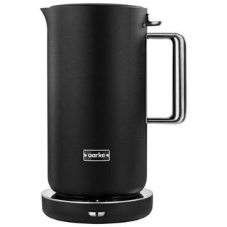Bouilloire electrique Aarke AAA1241 inox noir mat 1,2 L 40 a 100 C