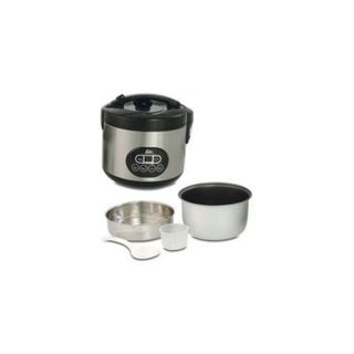 Solis Duo Programm rice cooker 1,2 L vapeur minuterie 15 h maintien au chaud 10 h 817