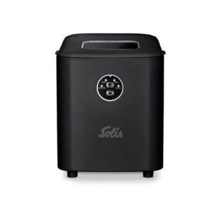 Machine a glaçons Solis Ice Cube Express noire 12 kg 24h 2 tailles auto-nettoyante