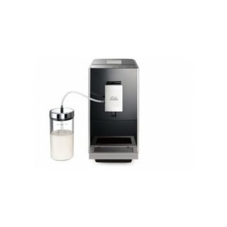 Machine a espresso automatique Solis Caffe & Più Noire avec broyeur a grains