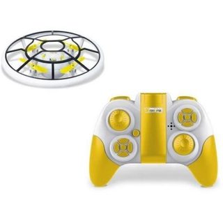 MONDO MOTORS - Drone radiocommandé - Effets lumineux - Ultradrone X13 LED Light - Diametre 13cm