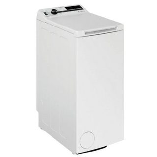 Lave-linge top 6.5kg 1200 tours/min blanc Whirlpool TDLRBX65242BSFR