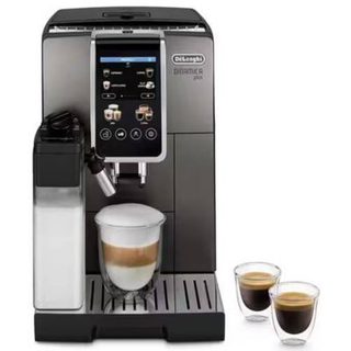 DeLonghi Dinamica Plus ECAM380.95.TB machine à espresso automatique noir-titane 1,8 L 15 bars