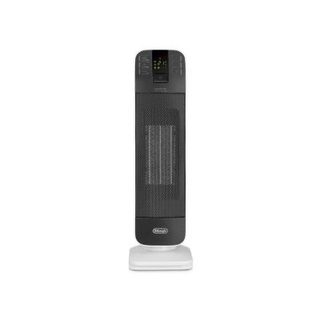 Radiateur Soufflant Céramique DeLonghi HFX65V20 - 1200W/2000W, Télécommande, Oscillation