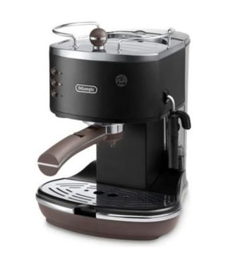 DELONGHI - Machine a expresso 15 bars noir - icona vintage - ecov311bk