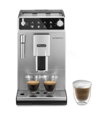 Machine expresso automatique avec broyeur - DELONGHI Autentica ETAM29.510 SB - Inox