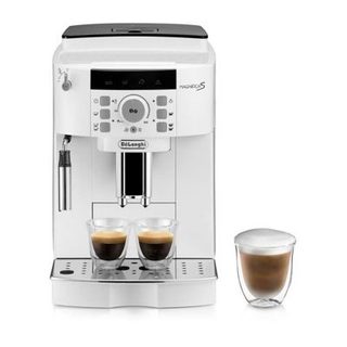 Espresso avec broyeur a grains - DELONGHI - Magnifica S ECAM22.110.W - 1,8 L - 250 g - 15 bar - 1450 W - Silver et noir