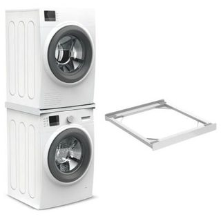 Meliconi - Kit de superposition universel - TORRE STYLE - pour lave-linge et sèche-linge
