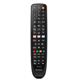 Meliconi - Télécommande de remplacement PERSONAL 1+ pour TV Samsung - 100% fonctions d'origine - Boutons Netflix, Youtube et Prime