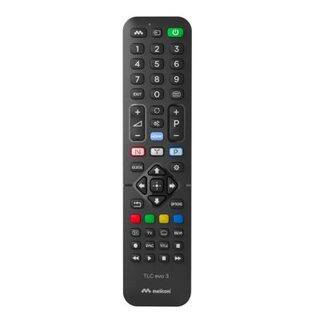 Meliconi - Télécommande de remplacement TLC EVO.3 pour TV Sony - 100% fonctions d'origine - Accès direct Netflix, Youtube, Prime