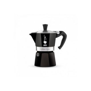 Cafetiere Moka Express Bialetti 6 tasses 300 ml Noir