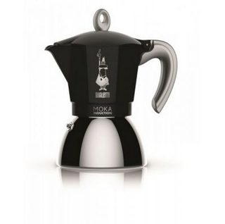 Cafetière italienne 6 tasses noir Bialetti 0006936 moka induction