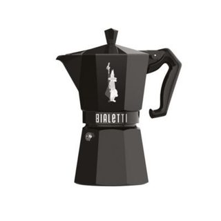 Cafetière italienne 6 tasses noir Bialetti 0009066 moka exclusive