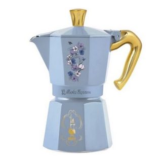 Cafetière italienne 6 tasses Bialetti 0005364 moka express bridgerton