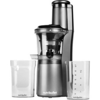 Extracteur de jus NUTRiBULLET NBJ500 150 W noir, slow juicer compact et silencieux