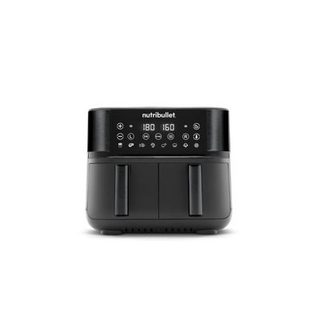Friteuse Nutribullet Air Fryer Double Bac NBA081B 2850 W Noir
