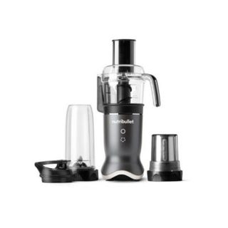 Blender Nutribullet NB1224DG Ultra Plus 1200W gris avec moulin et accessoires