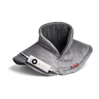 Coussin Chauffant - Imetec - Cervical - Tissu Hypoallergénique - 5 Températures - Lavable en Machine