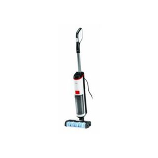 Aspirateur balai laveur vapeur - POLTI RollySteam WD10 - 7000 Pa - 0,6 L - Noir / Blanc