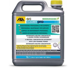 Produit d'entretien professionnel pour les surfaces CLEANER PRO 5L FILA Gris / argent