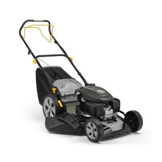 Tondeuse thermique autotractee 4 en 1 ALPINA AL451SHQ - Largeur de coupe : 51cm - 145 cc - Jusqua 1800 m2