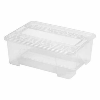 Boîte de Rangement "Texbox" 10L Transparent